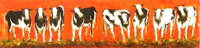 Frits van Eeden + Dutch Cows 